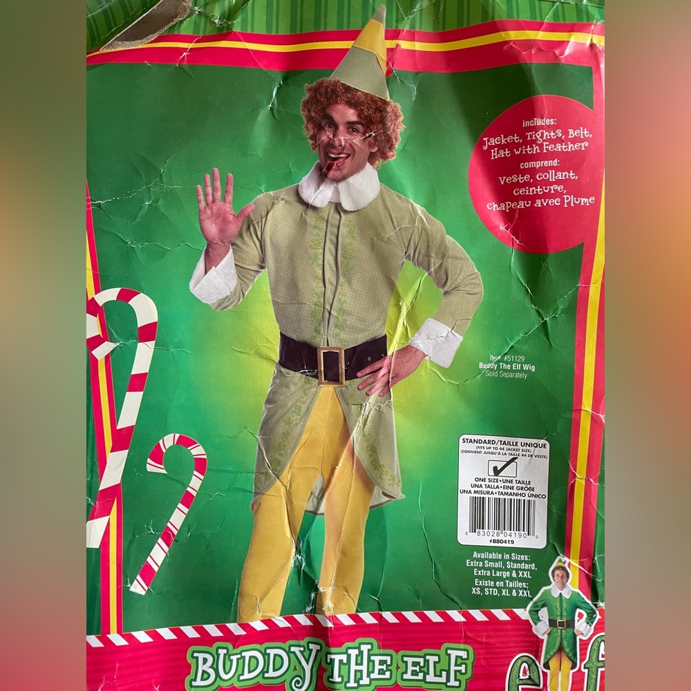 Buddy the Elf Costume